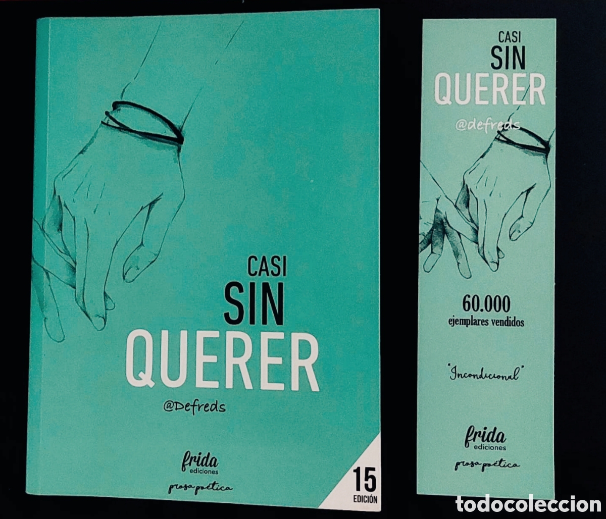 Libros: Libro CASI SIN QUERER @Defreds - Foto 1
