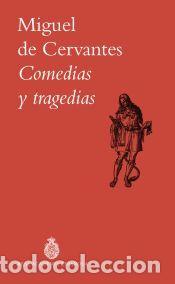 Libros: Comedias y tragedias - Miguel de Cervantes - Foto 1