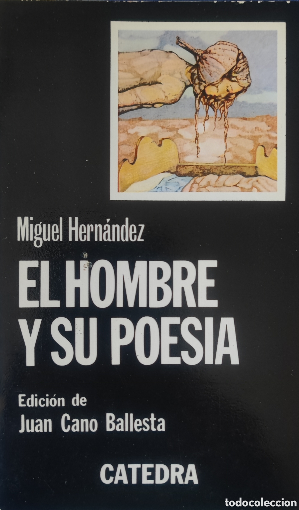 Libros: Miguel Hern&aacute;ndez. El hombre y su poes&iacute;a