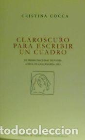 Libros: Claroscuro para escribir un cuadro - Cristina Cocca Arnedo