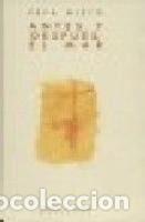 Libros: Antes y despu&eacute;s, el mar - Nieto G&oacute;mez, Pepa