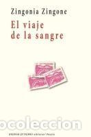 Libros: El viaje de la sangre - Zingone, Zingonia - Foto 1