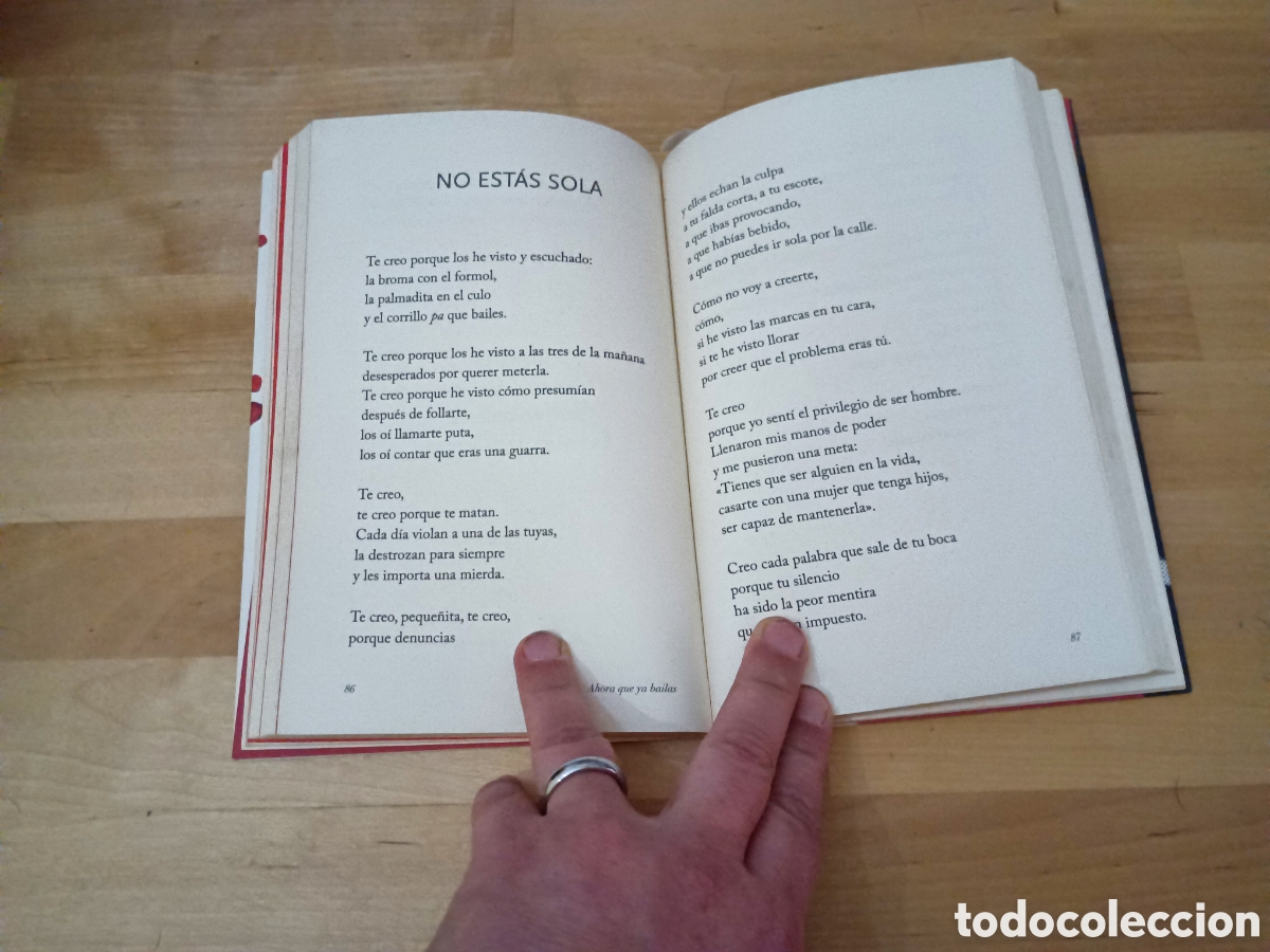 Libros: AHORA QUE YA BAILAS - MIGUEL GANE - Foto 3