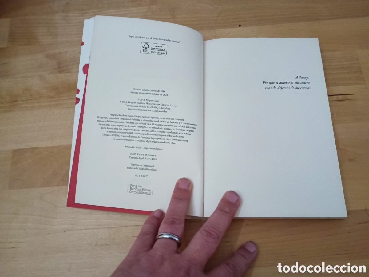 Libros: AHORA QUE YA BAILAS - MIGUEL GANE - Foto 2