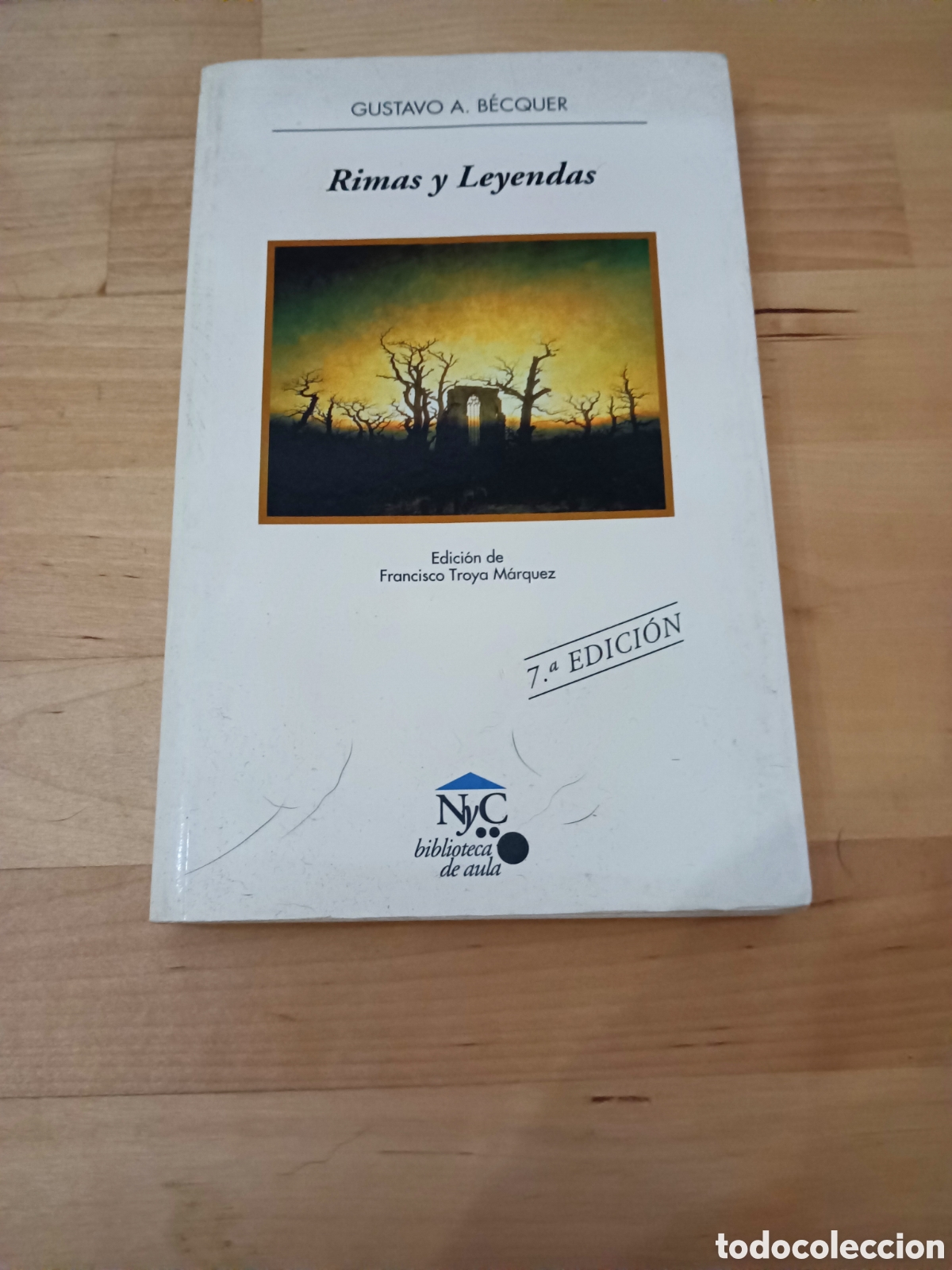 Libros: RIMAS Y LEYENDAS - GUSTAVO ADOLFO B&Eacute;CQUER