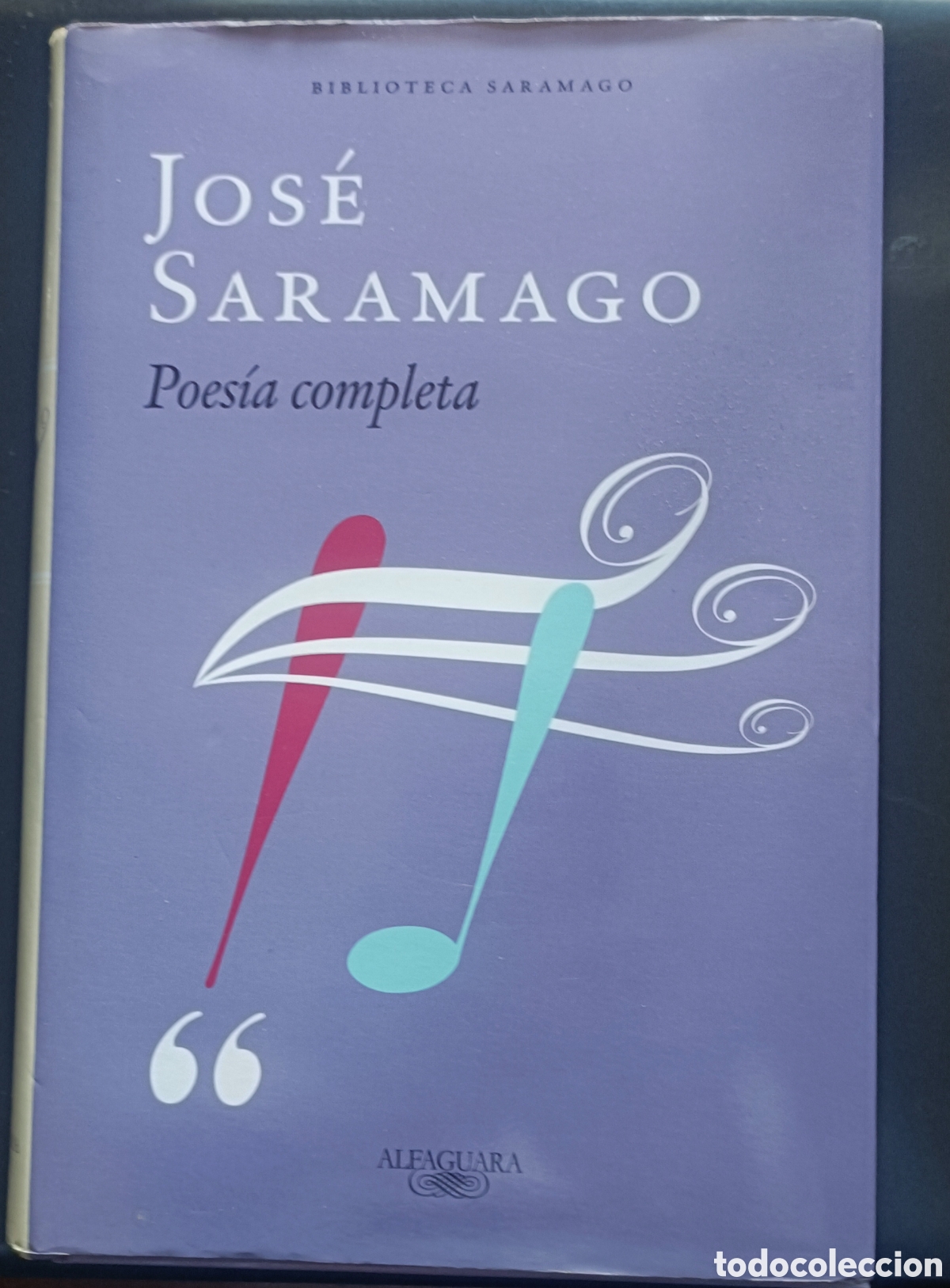 Libros: Poes&iacute;a completa .Jos&eacute; Saramago