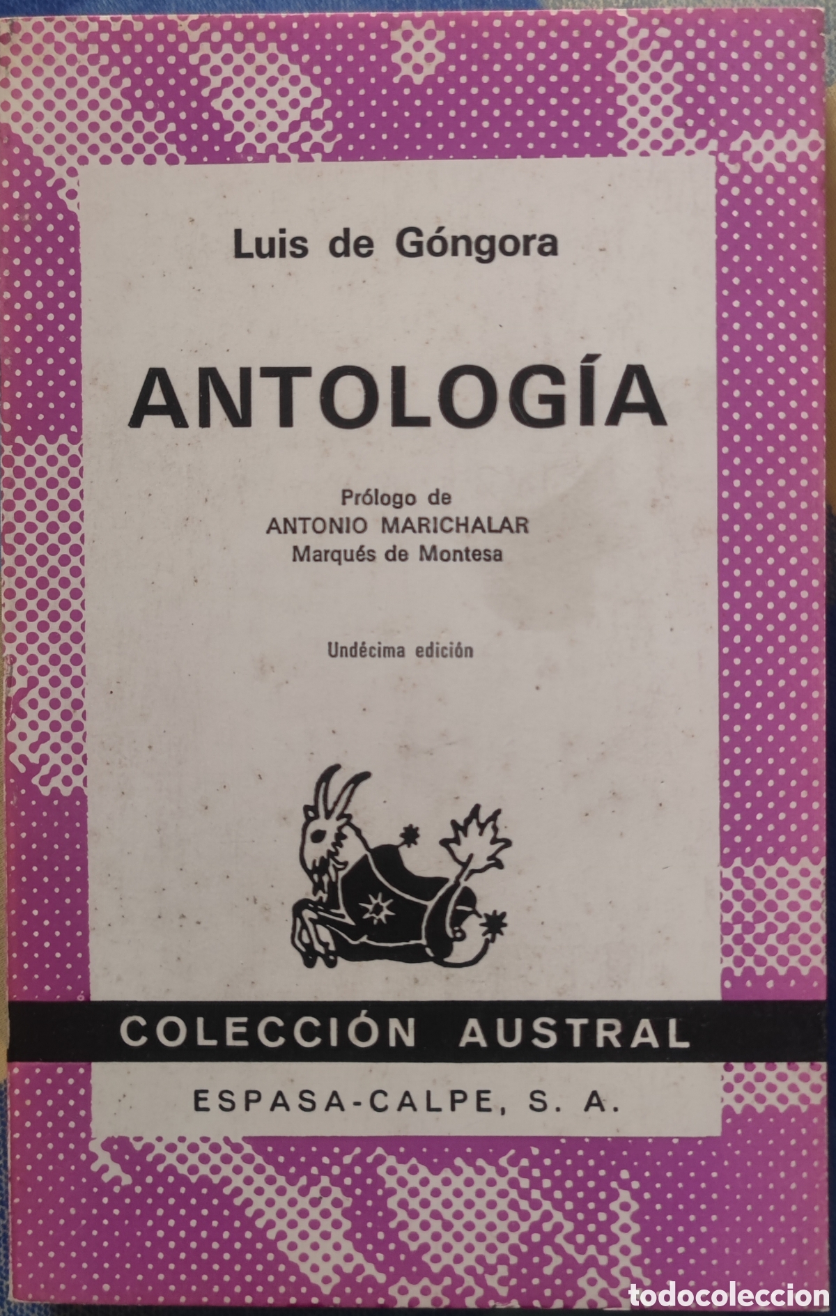 Libros: Luis de G&oacute;ngora. Antolog&iacute;a