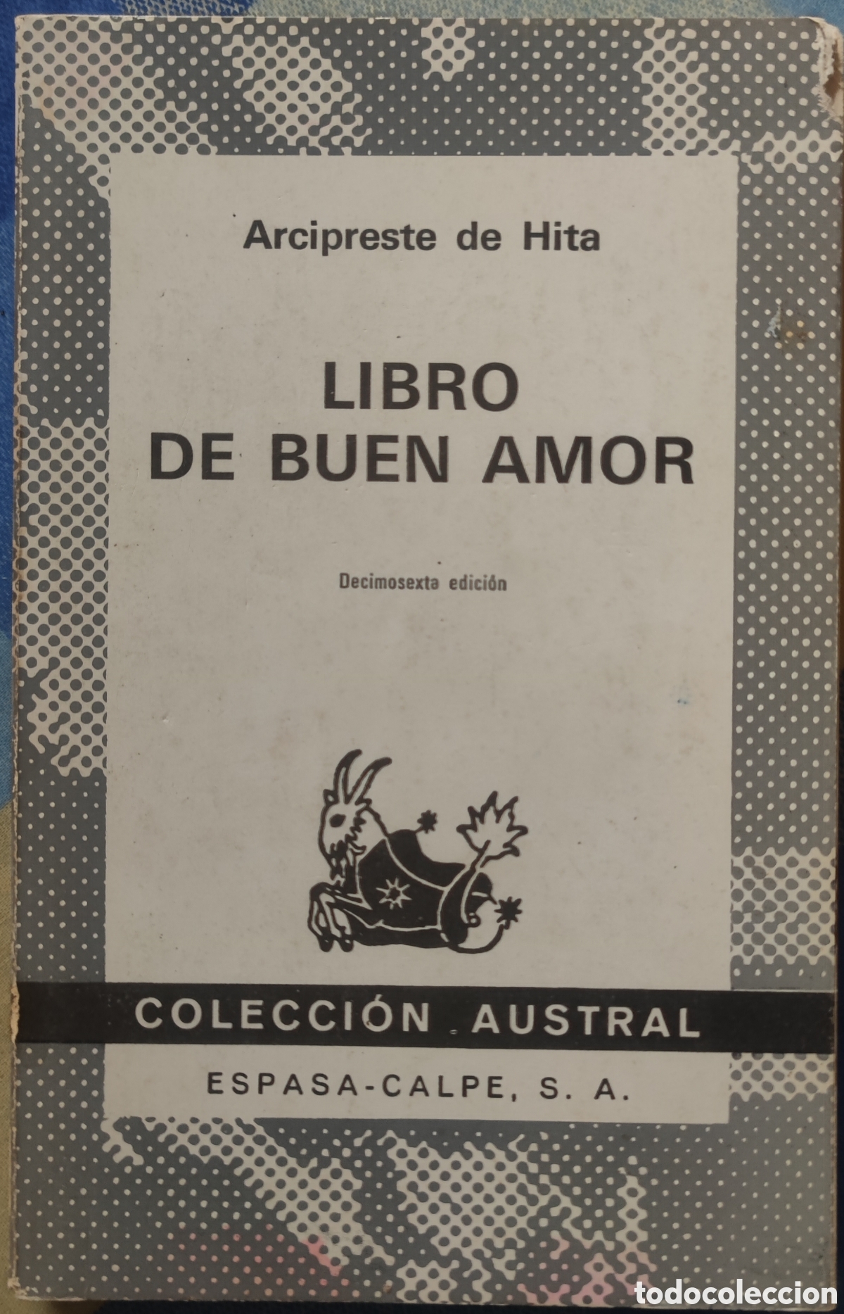 Libros: Arcipreste de Hita. Libro de Buen Amor - Foto 1
