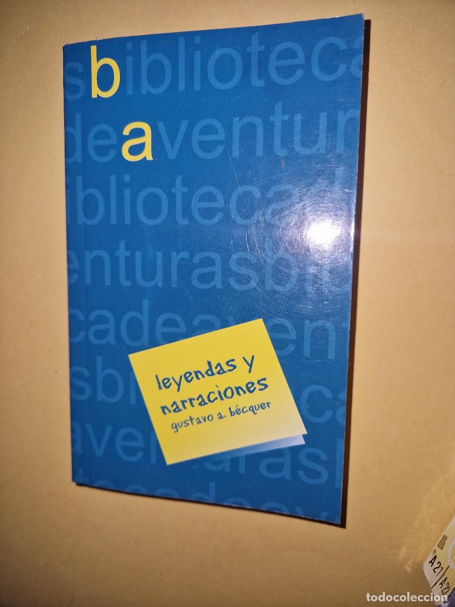 Libros: LEYENDAS Y NARRACIONES - BECQUER