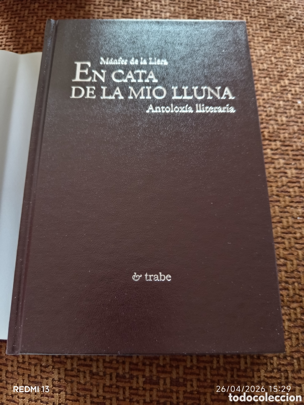 Libros: MANFER DE LA LLERA. EN CATA DE LA MIO LLUNA. - Foto 2