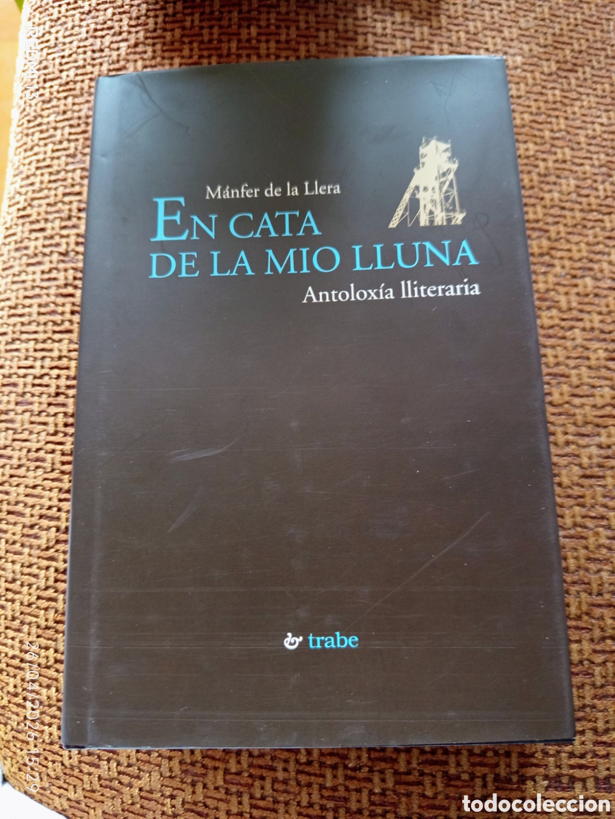 Libros: MANFER DE LA LLERA. EN CATA DE LA MIO LLUNA. - Foto 1