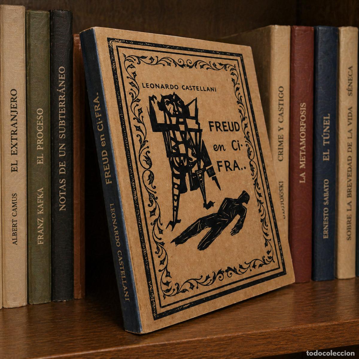 Libros: Leonardo Castellani &ndash; Freud en cifra &ndash; 333 Proyecto Neshi &ndash; Objeto editorial contempor&aacute;neo - LM