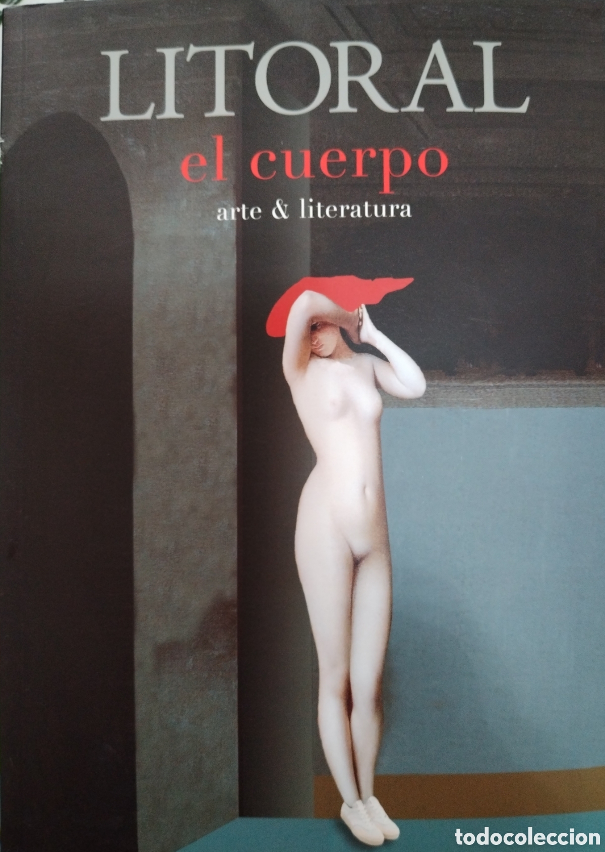 Libros: LITORAL. El cuerpo. Arte y Literatura.