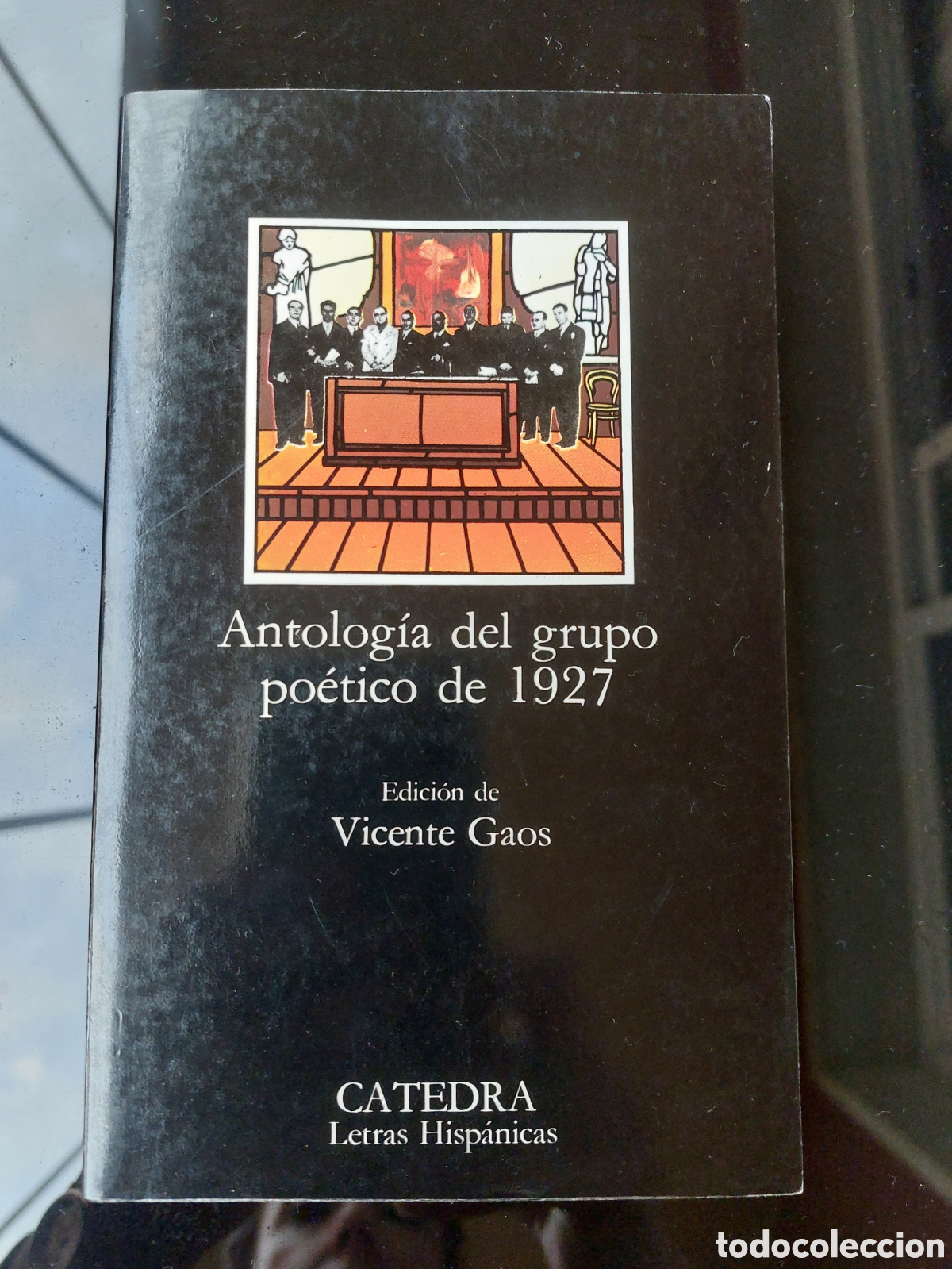 Libros: Antolog&iacute;a del grupo po&eacute;tico del 27