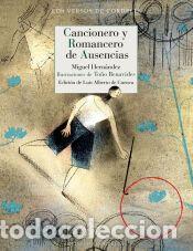 Libros: Cancionero y romancero de ausencias - Hern&aacute;ndez, Miguel