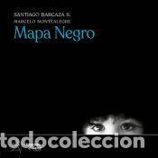 Libros: Mapa Negro - Santiago Barcaza S.