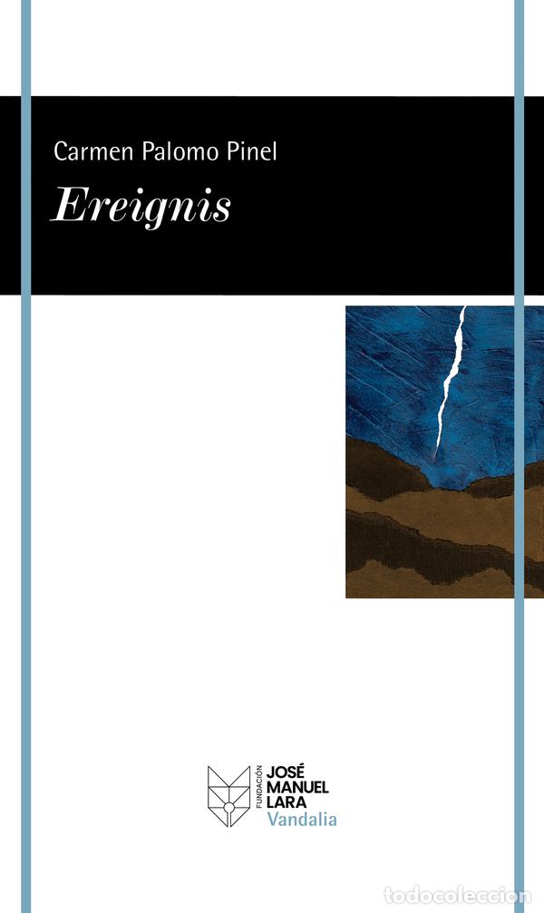 Libros: Ereignis. Carmen Palomo Pinel. Colecci&oacute;n Vandalia