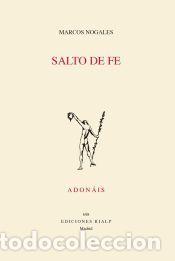 Libros: Salto de fe - Nogales, Marcos