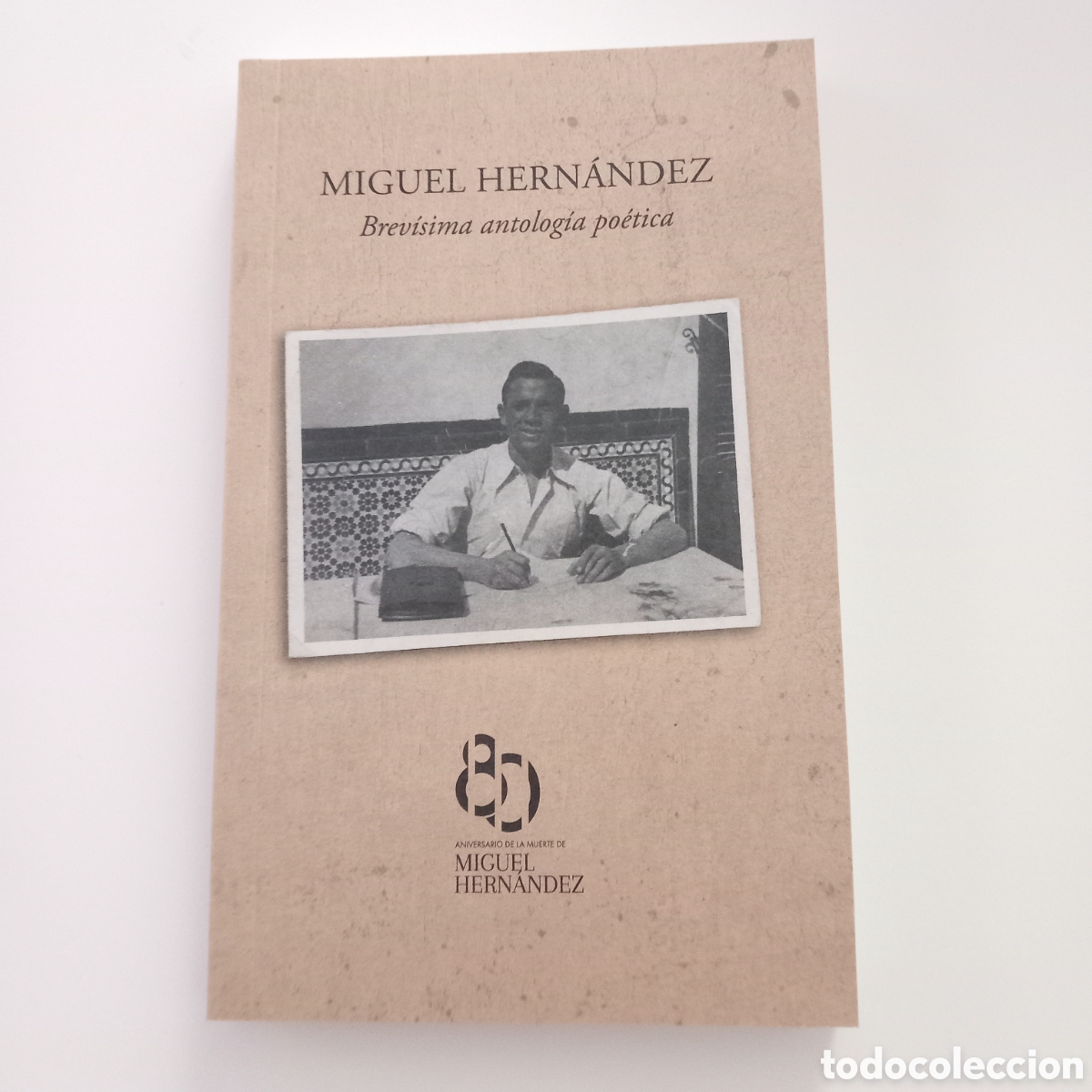 Libros: Breve antolog&iacute;a Miguel Hern&aacute;ndez