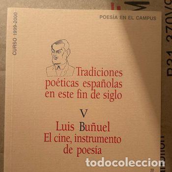 Libros: Poes&iacute;a en el Campus. Tradiciones po&eacute;ticas espa&ntilde;olas de este fin de siglo. V. Luis Bu&ntilde;uel