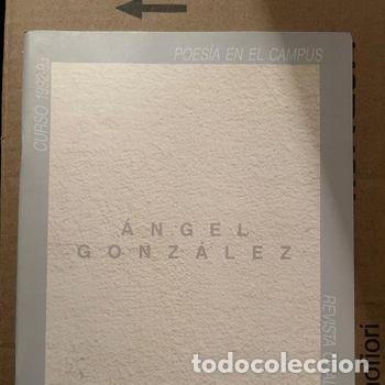 Libros: Poes&iacute;a en el Campus. Angel G&oacute;nzalez