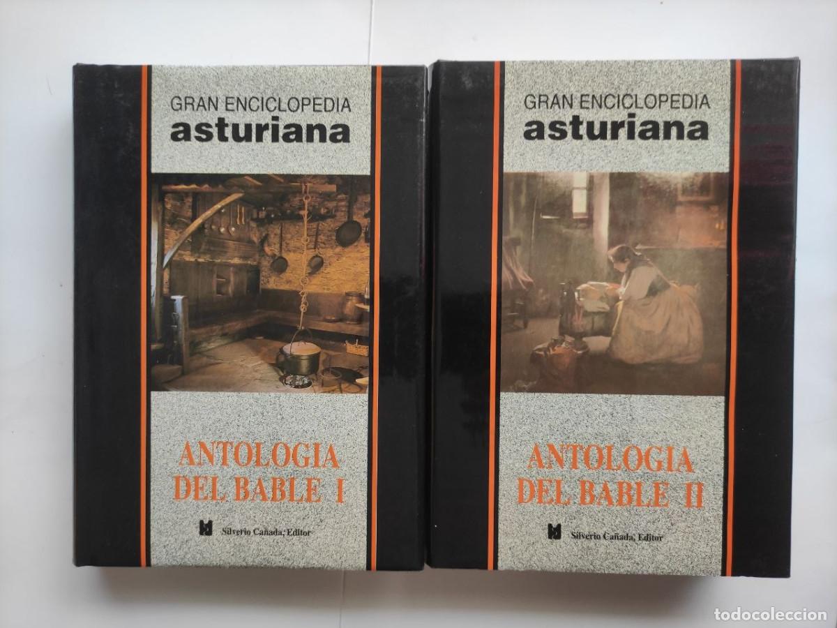 Libros: Antolog&iacute;a del Bable - 2 Tomos - Gran Enciclopedia Asturiana