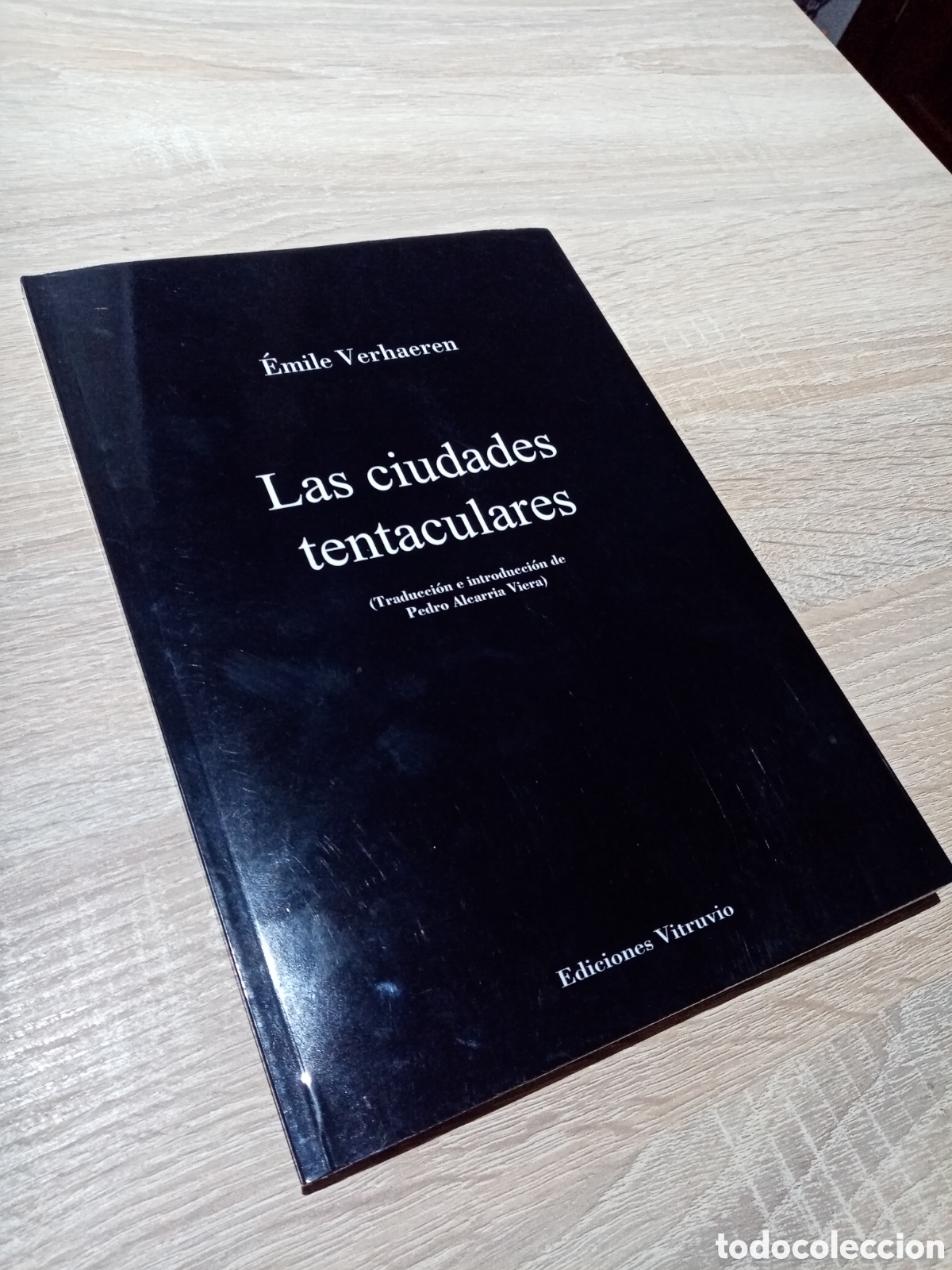 Libros: LAS CIUDADES TENTACULARES, EMIL VERHAEREN