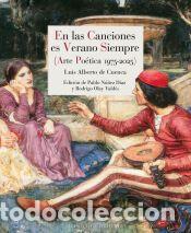 Libros: En las canciones es verano siempre - De Cuenca y Prado, Luis Alberto