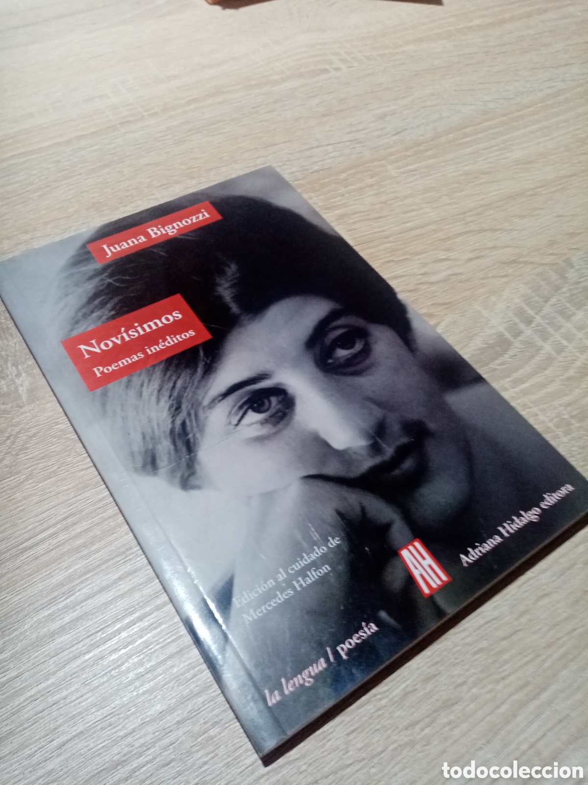 Libros: JUANA BIGNOZZI, NOV&Iacute;SIMOS
