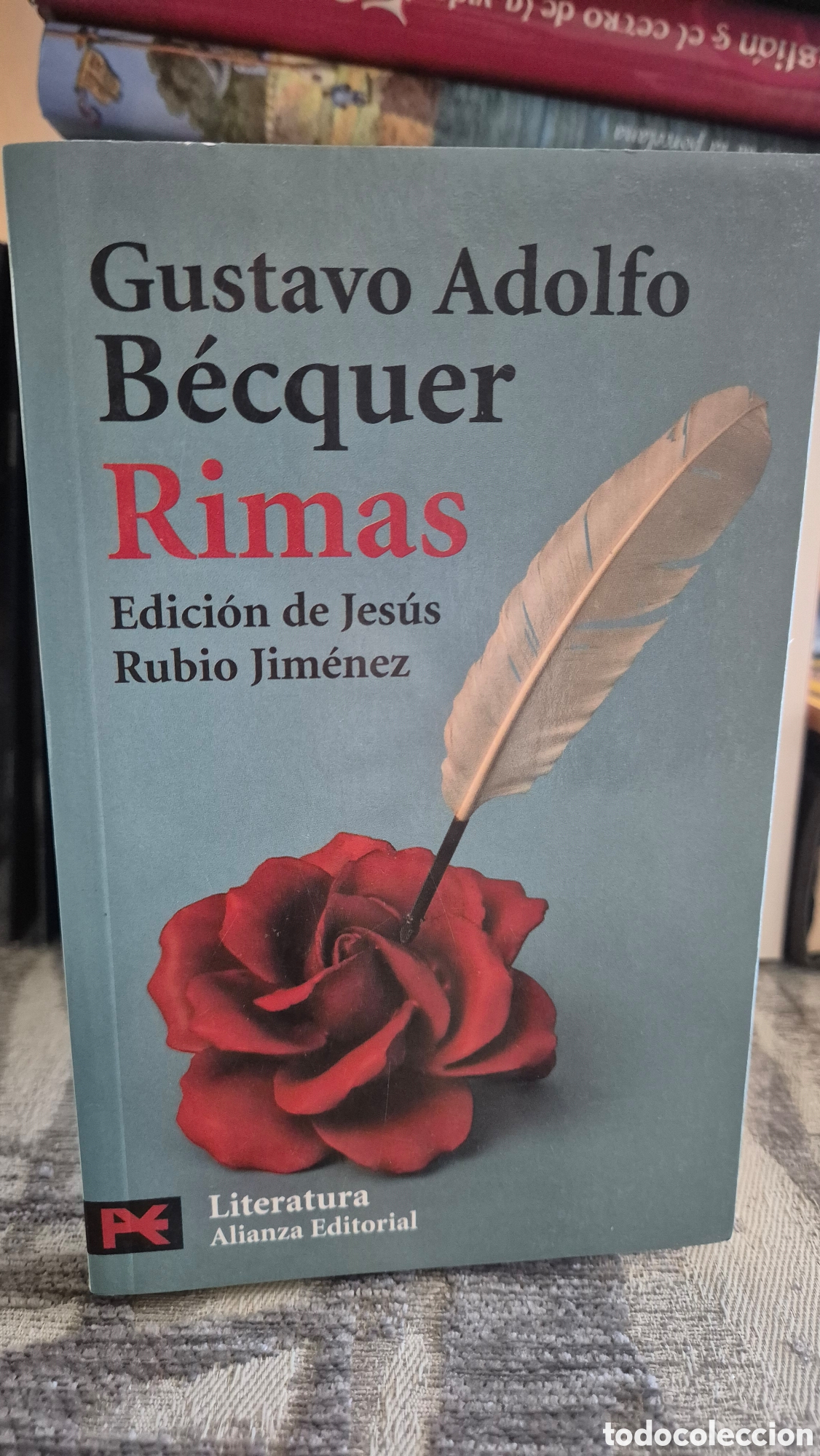 Libros: Rimas de Gustavo Adolfo Becquer