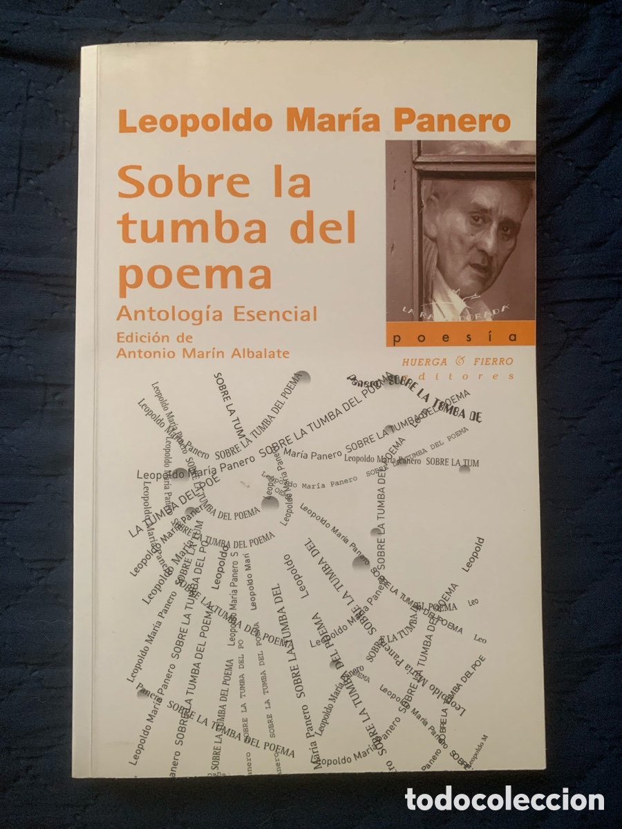 Libros: Leopoldo Mar&iacute;a Panero (firmado). Antolog&iacute;a esencial