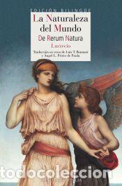 Libros: La naturaleza del mundo - Lucrecio