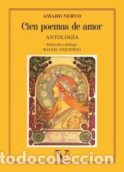 Libros: Cien poemas de amor - Amado Nervo