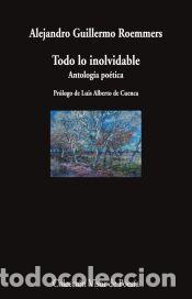 Libros: Todo lo inolvidable - Roemmers, Alejandro Guillermo