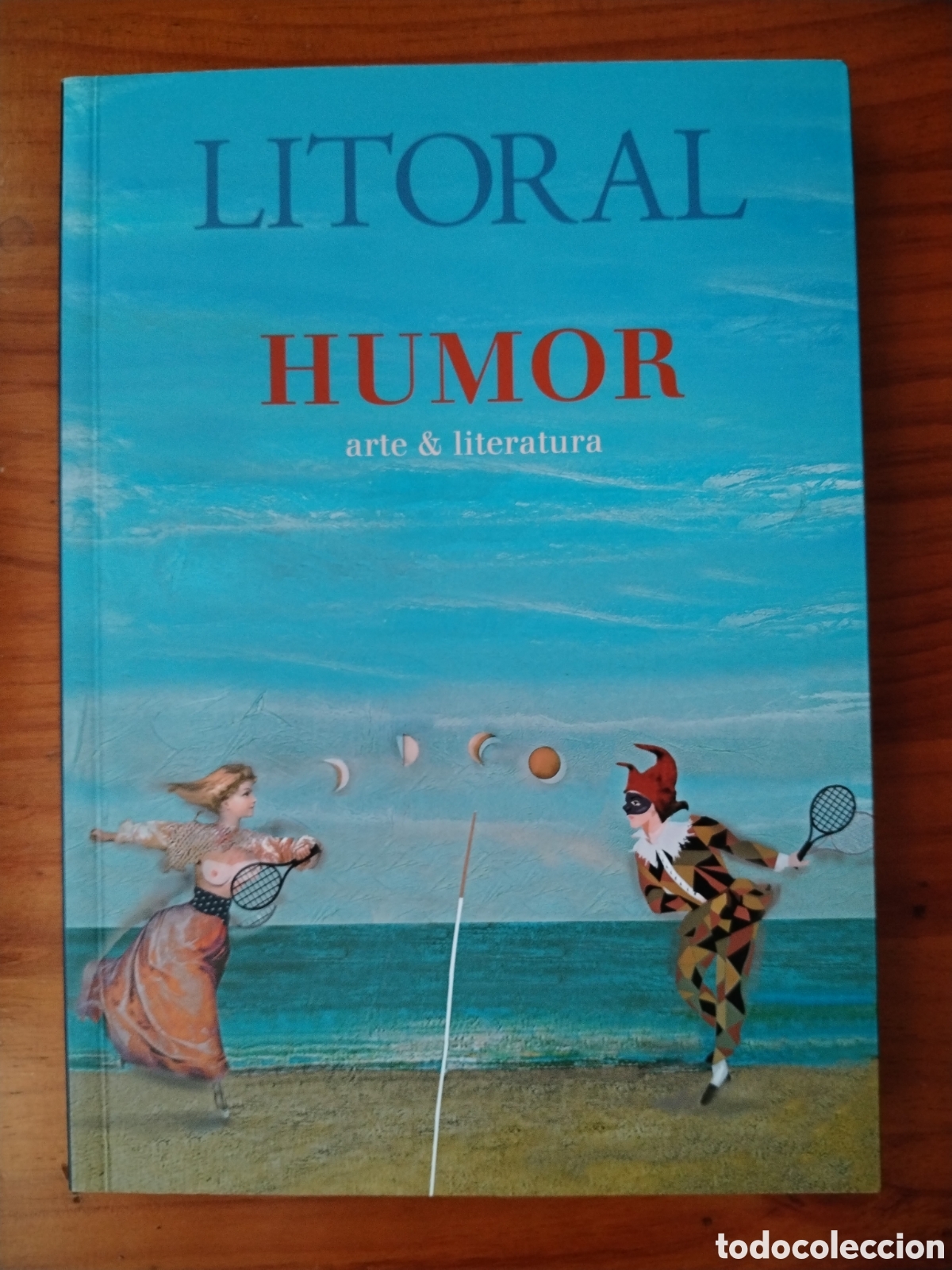 Libros: LITORAL. Humor. Arte y Literatura.