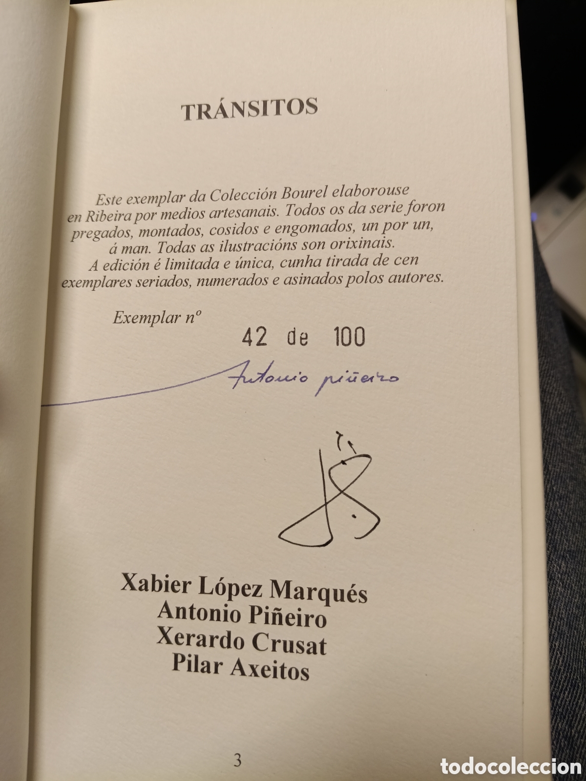 Libros: Tr&aacute;nsitos de la colecci&oacute;n Bourel 2 - Foto 2