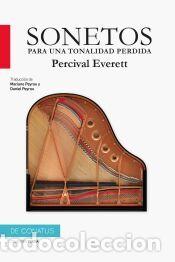 Libros: Sonetos para una tonalidad perdida - Everett, Pervival
