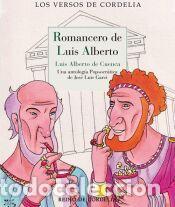 Libros: Romancero de Luis Alberto - de Cuenca y Prado, Luis Alberto