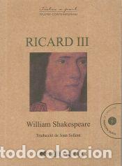 Libros: Ricard III - Shakespeare, William