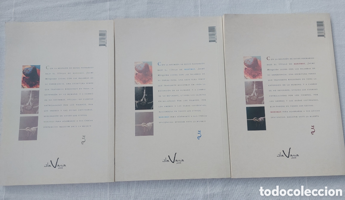 Libros: Maromas, de Jaume Mesquida - Foto 2