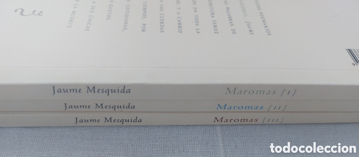 Libros: Maromas, de Jaume Mesquida - Foto 4