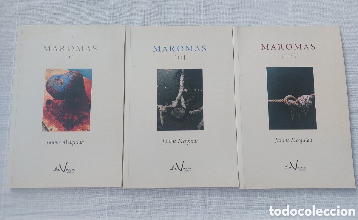 Libros: Maromas, de Jaume Mesquida