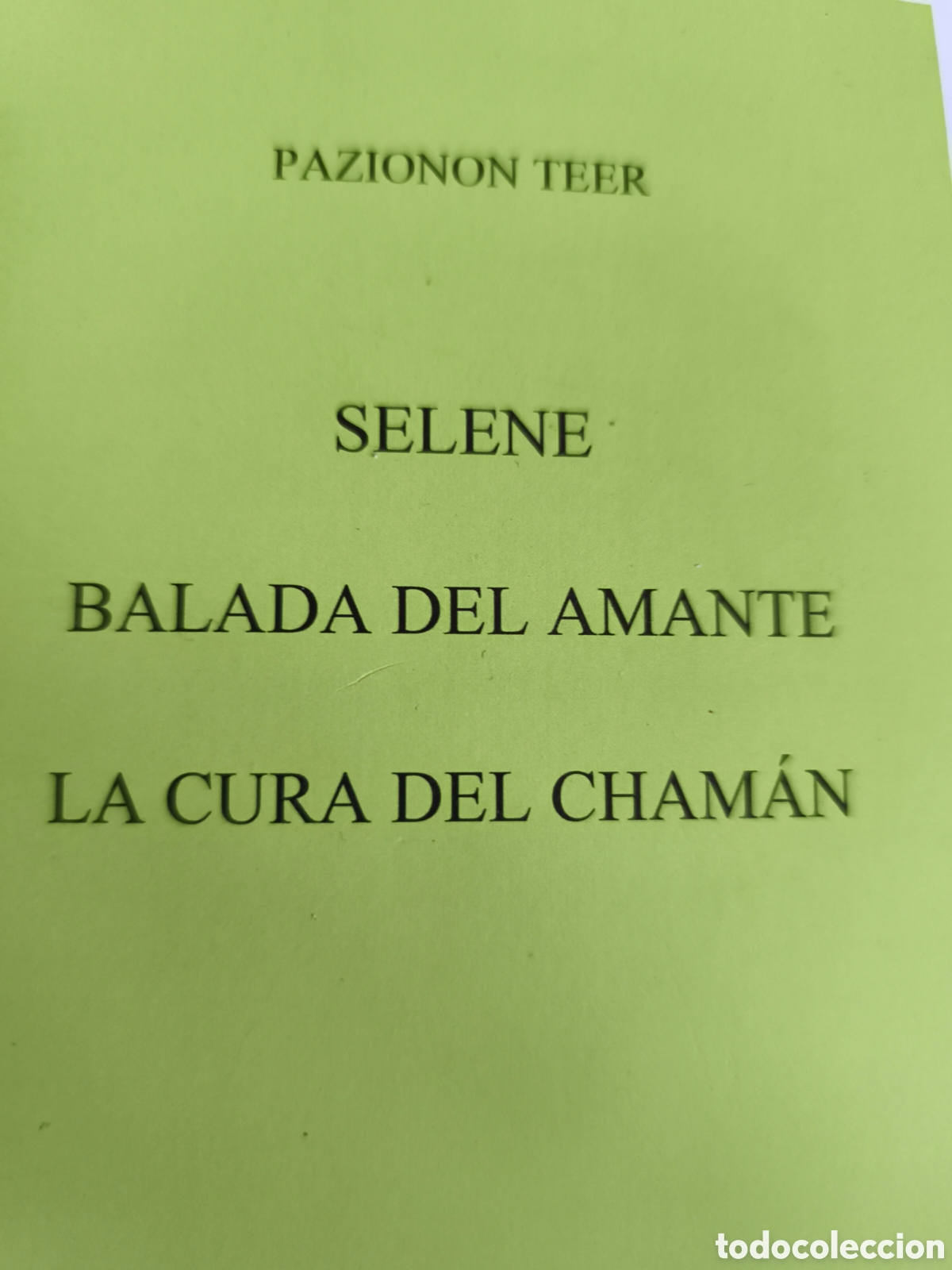 Libros: Selene Balada del Amante la cura del cham&aacute;n