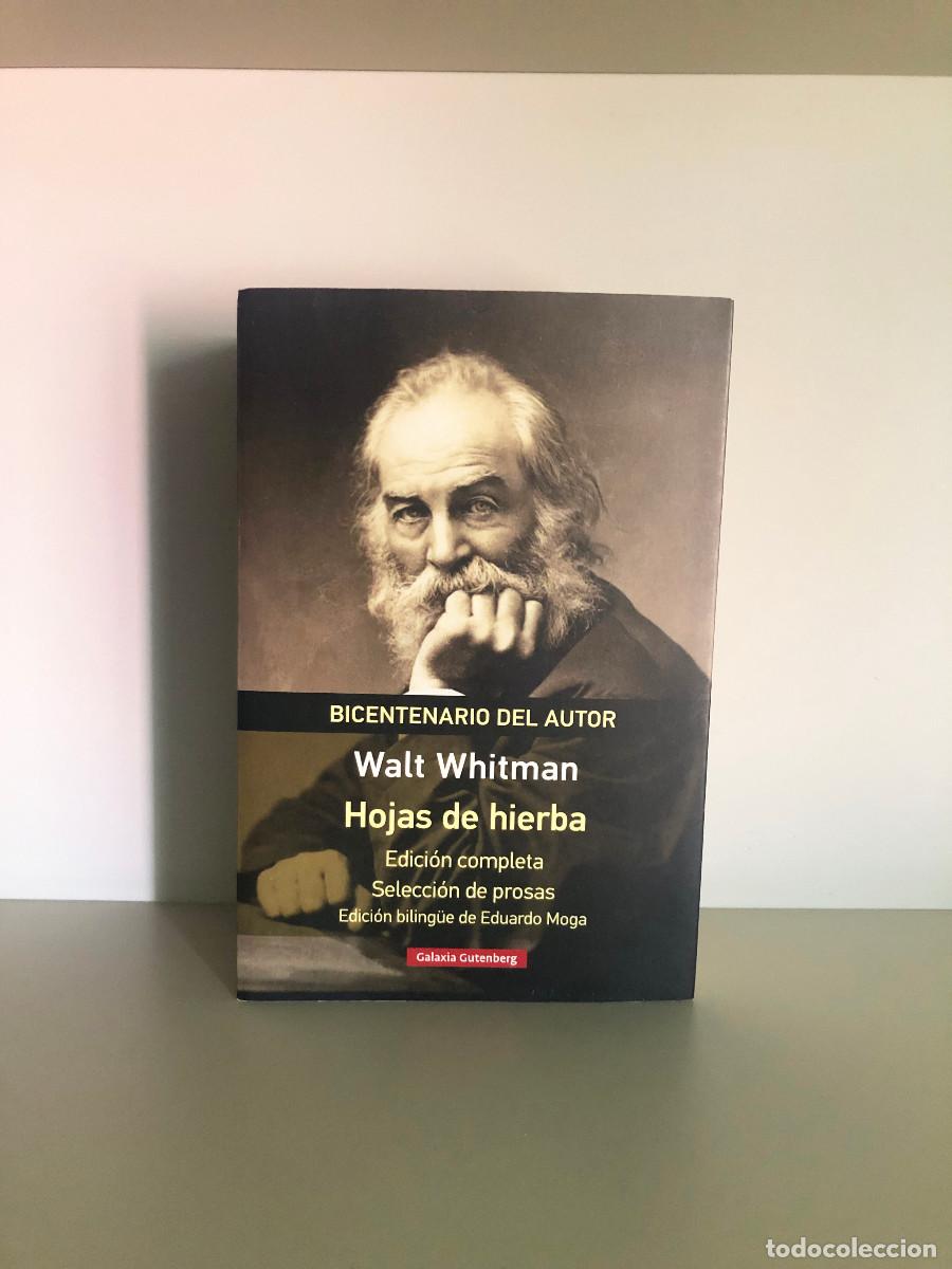 Libros: Libro: Hojas de Hierba de Walt Whitman
