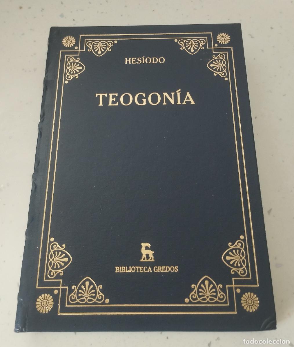 B&uuml;cher: TEOGON&Iacute;A, HES&Iacute;ODO, BIBLIOTECA GREDOS, NUEVA