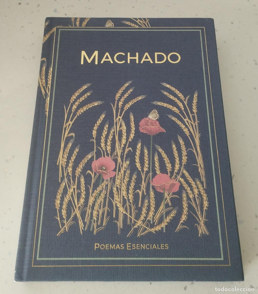 B&uuml;cher: POEMAS ESENCIALES, ANTONIO MACHADO, SALVAT, CONO NUEVA