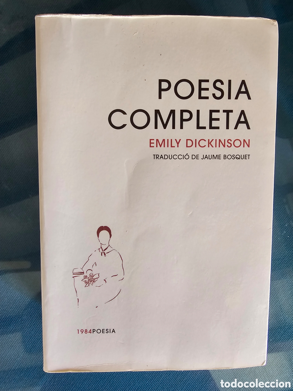 Libros: Emily Dickinson Poesia completa en catal&agrave;