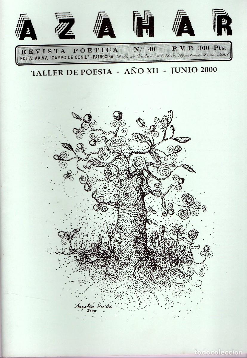 Libros: AZAHAR REVISTA POETICA N&ordm; 40. PO-832