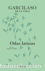 Libros: Odas latinas - de la Vega, Garcilaso