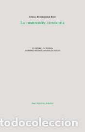 Libros: La dimensi&oacute;n conocida - Rodr&iacute;guez Reis, Diego